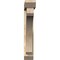 Ekena Millwork Legacy Slat Rough Sawn Bracket w/ Offset Brace, Douglas Fir, 6"W x 36"D x 36"H BKT0604X36X36LEC06RDF - alternate 2